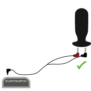 ELECTRASTIM - CÃBLES DE STIMULATION Ã 90 DEGRÃS